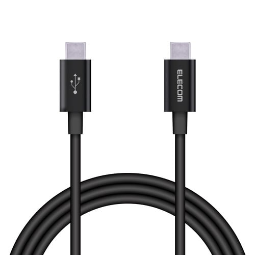 USBケーブル C−C 準高耐久 1m ブラック