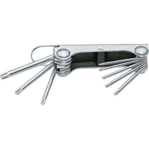 六角棒レンチセット(ナイフ式) 6346460