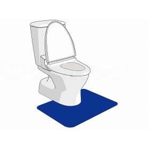 ゼオシーター/ブルー/55cm×60cm(洋式)