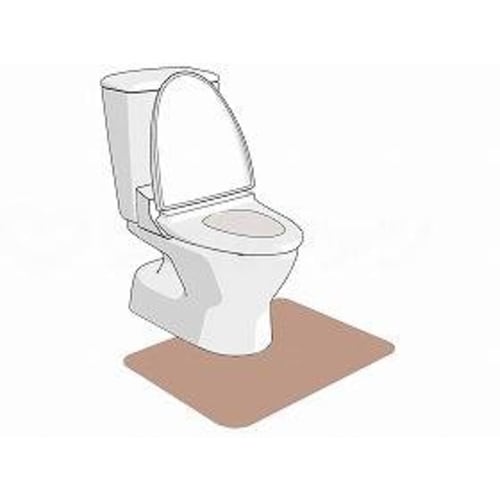 ゼオシーター/ブラウン/55cm×60cm(洋式)