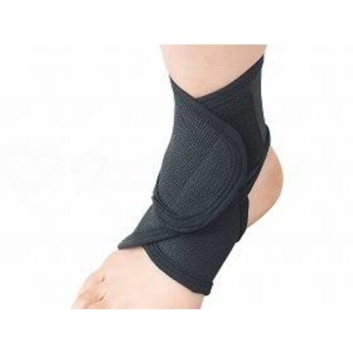 足くび安心 ブラック M×4