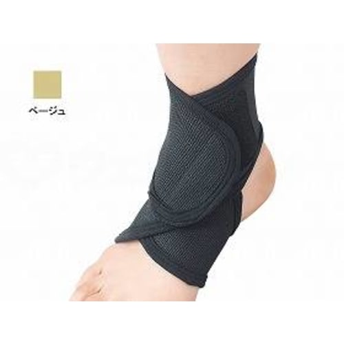 足くび安心 ベージュ L×4