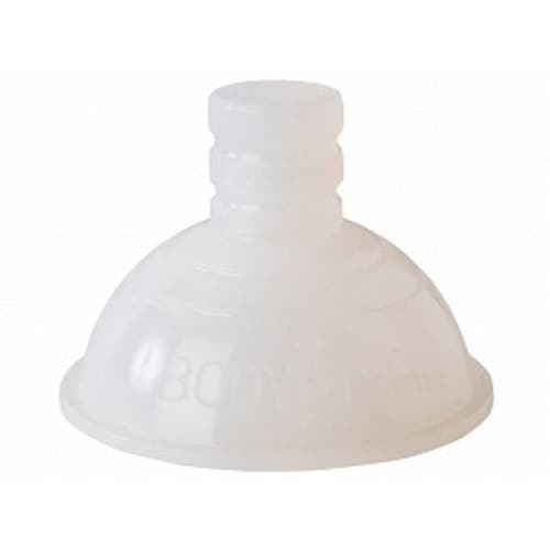 ボディトレ フォームシリコンカップ/ホワイト/L