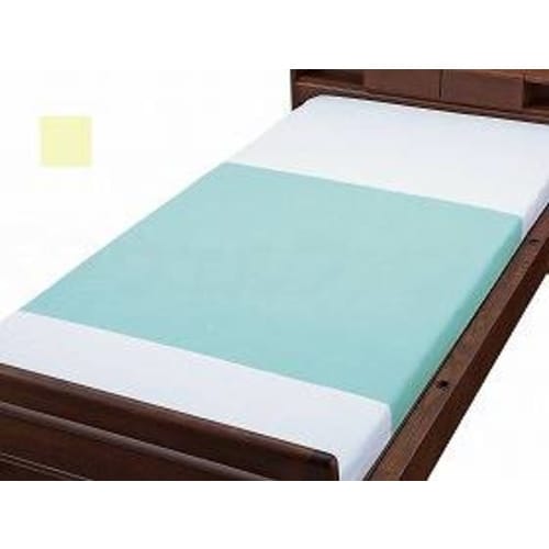 トリコットパイル防水シーツ 90×145 クリーム