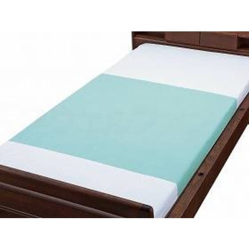 トリコットパイル防水シーツ 90×145 サックス