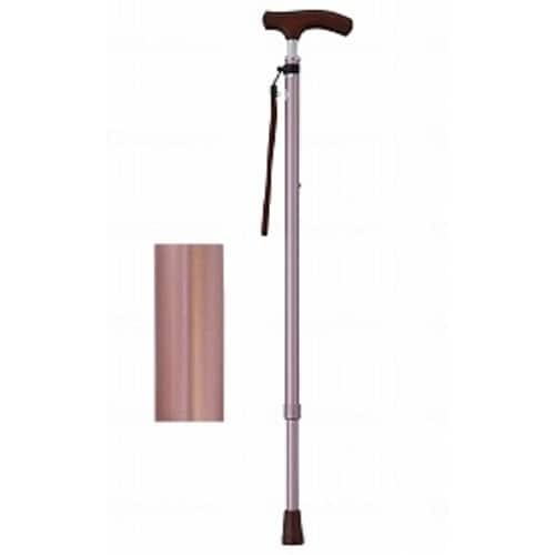 スリムネック 伸縮スリム(無地)Rブラウン×2