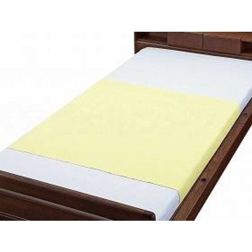 お徳用綿混パイル防水シーツ2枚組 クリーム×2