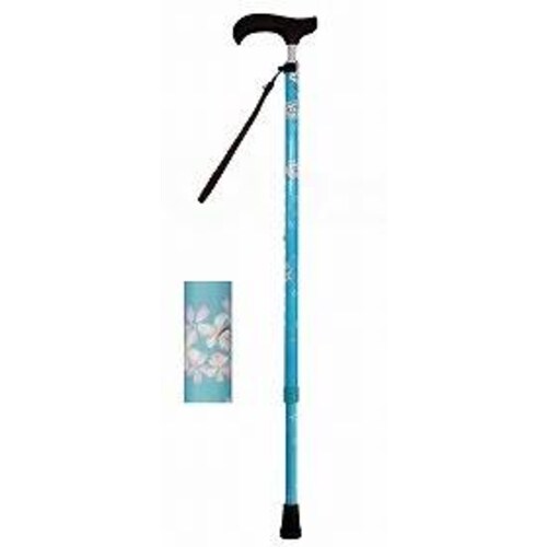 スリムネック伸縮スリム(柄) ブルーチェリー×2