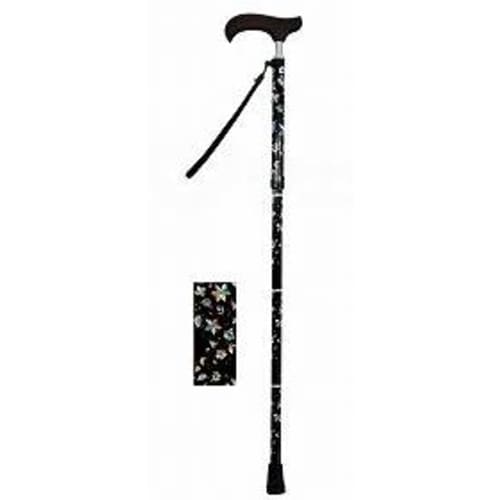 スリムネック折畳スリム(柄) ブラックメイプル×2