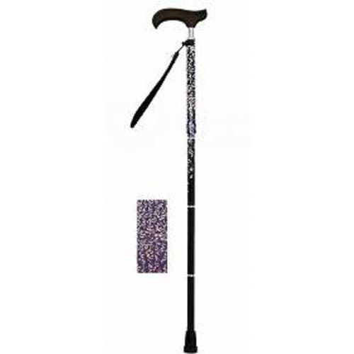 スリムネック折畳スリム(柄) リーフネイビー×2