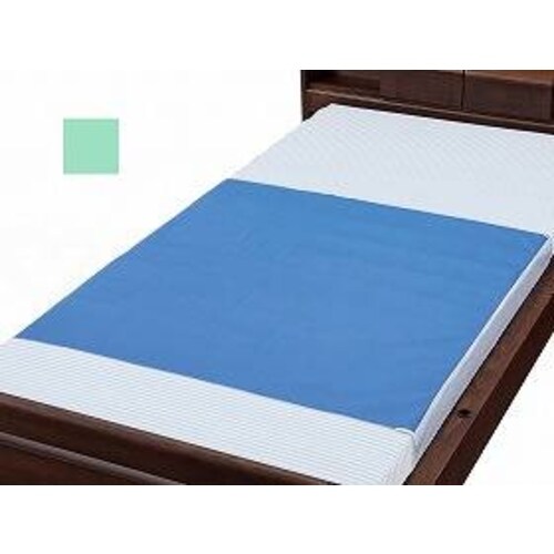 デニム防水シーツ(大判タイプ)グリーン 大判×2