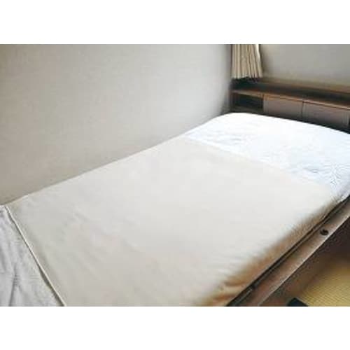 スムース透湿防水シーツ ベージュ×3