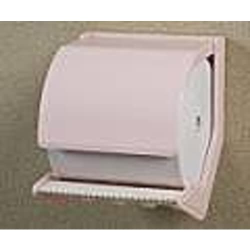 ペーパーホルダーおくだけ/パステルピンク×4