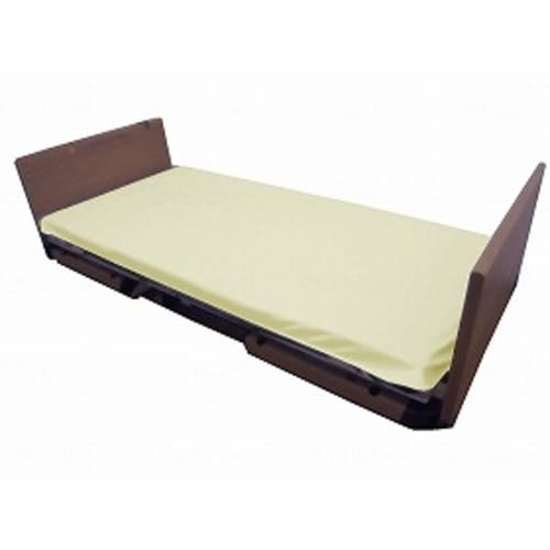 三層スムース防水シーツ(四隅ゴム付) クリーム×3