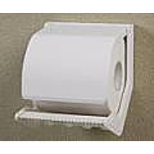 ペーパーホルダーおくだけ/オフホワイト×4