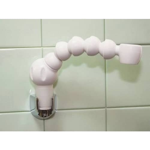 ユニバーサル シャワーフック/ホワイト×4