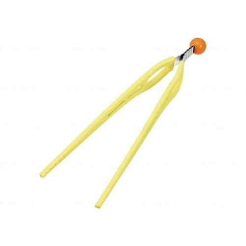 ラックン箸/イエロー×4