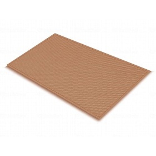 ダイヤミニマット/ブラウン/30cm×3