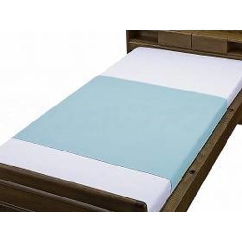 ポリスムース両面防水シーツ 90×145 サックス