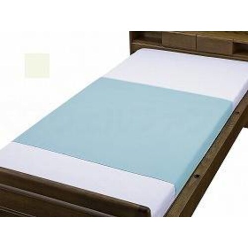 ポリスムース両面防水シーツ 90×145 オフ白