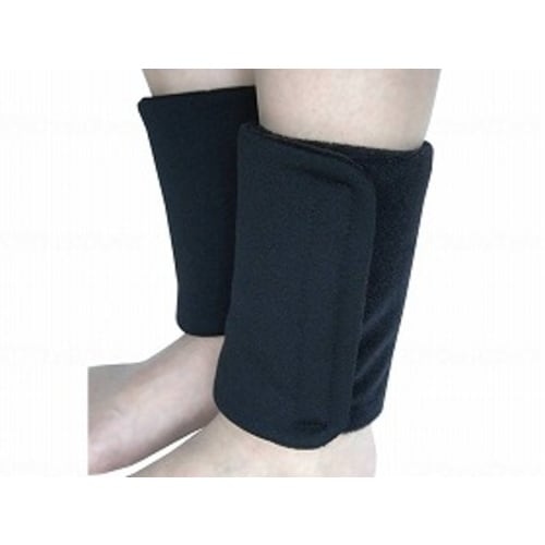 遠赤足首ウォーマー/ブラック/フリー×2