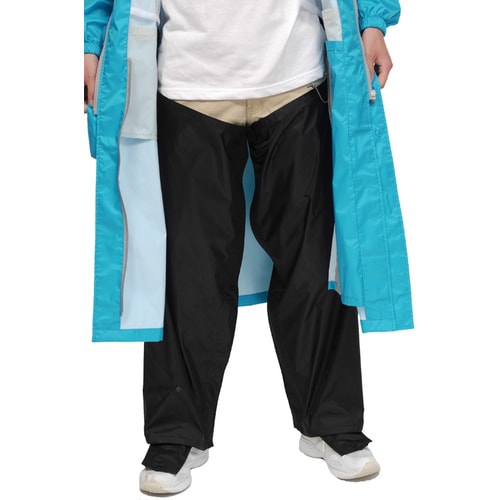 レッグカバー/ブラック/M×3