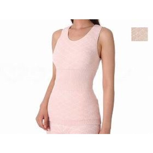 婦人用ノースリーブ/ベージュ/L−LL×3