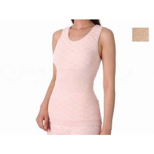 婦人用ノースリーブ/モカ/M−L×3