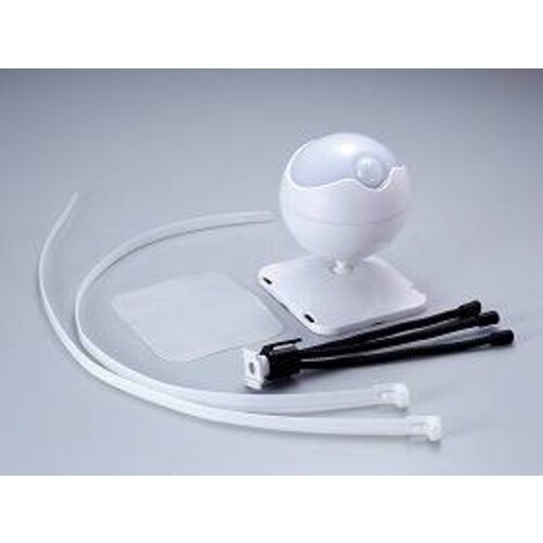 旭電機化成 防雨LEDセンサーライト×2