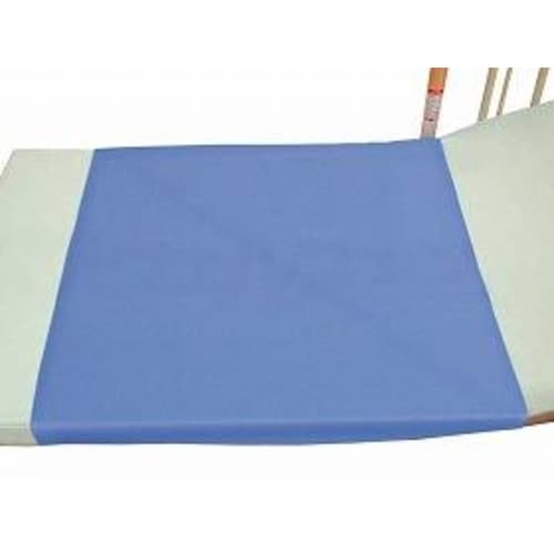デニム防水シーツ(部分タイプ)/ブルー×2