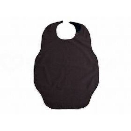 食事前掛(防水タイプ)/ブラウン×3