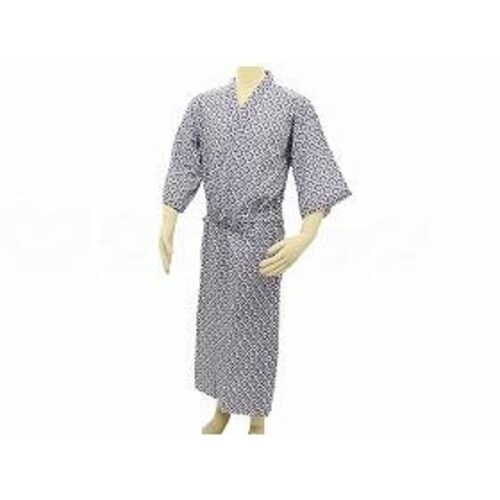 テイコブ ガーゼねまき 紳士用/紺/M×2