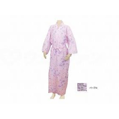 テイコブ ガーゼねまき 婦人用/パープル/L×2