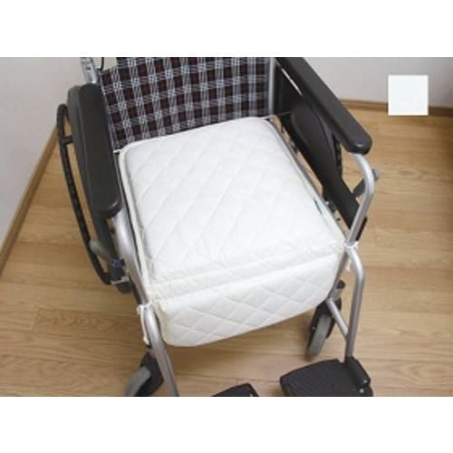 消臭達人 車椅子用クッション/アイボリー×2