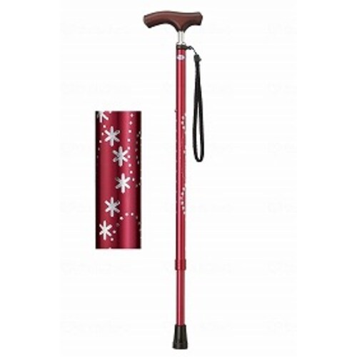 キララ・ケイン/星柄 赤