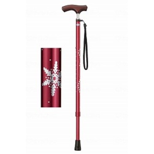 キララ・ケイン/雪柄 赤