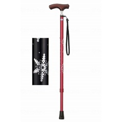 キララ・ケイン/雪柄 黒