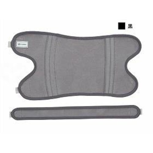 ニーレスキュー オープン/黒/L×3