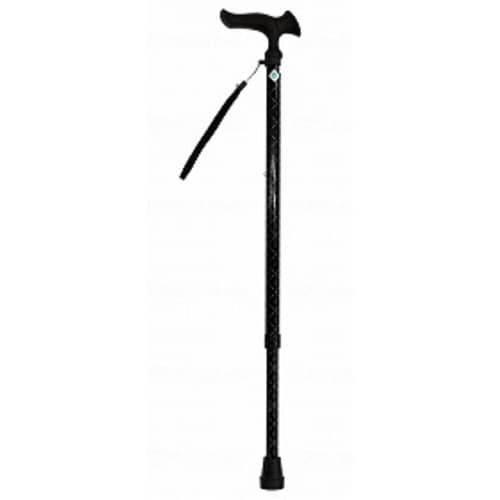 かるがも オム 伸縮S・M兼用/ブラック格子×2