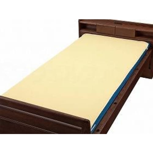 ベッドパッド型防水シーツ クリーム W×2