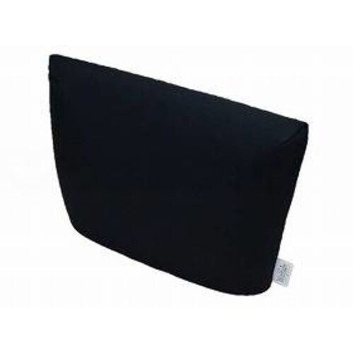 Welfainランバクッション 黒×2