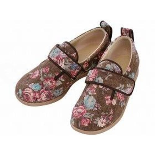 ローズ(両足)茶/左M/右3L×2