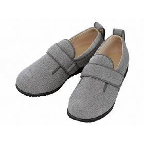 ヘリンボン(両足)5E/グレー/左3L/右LL