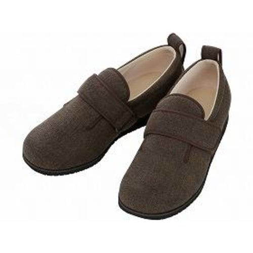 ヘリンボン(両足)7E/茶/左5L/右3L