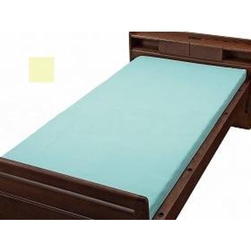 マットレス用ニット防水シーツ クリーム S×2