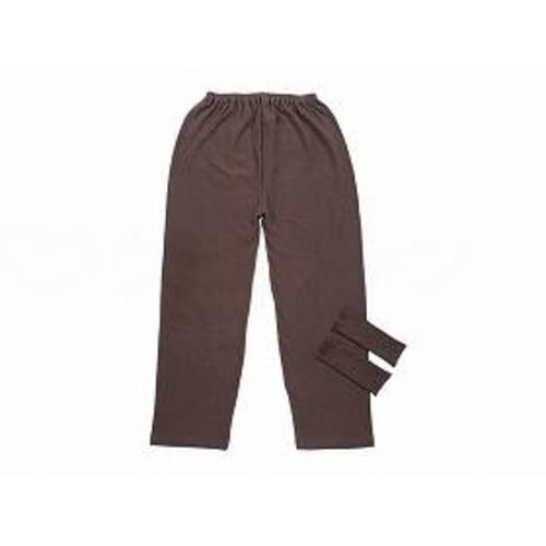 男女兼用ボトム ブラウン フリー×2