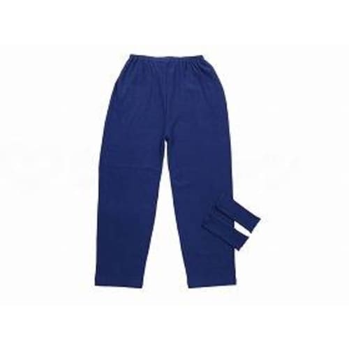 男女兼用ボトム ネイビー フリー×2