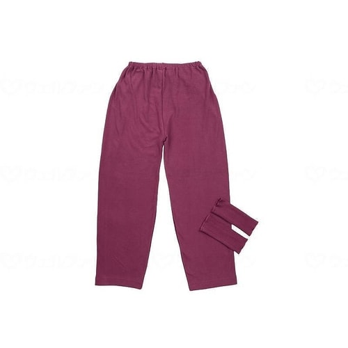 男女兼用ボトム/ワイン/フリー×2