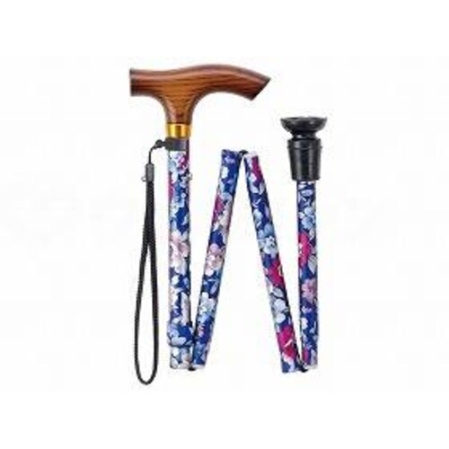 あなたの相棒II 折畳/青花柄