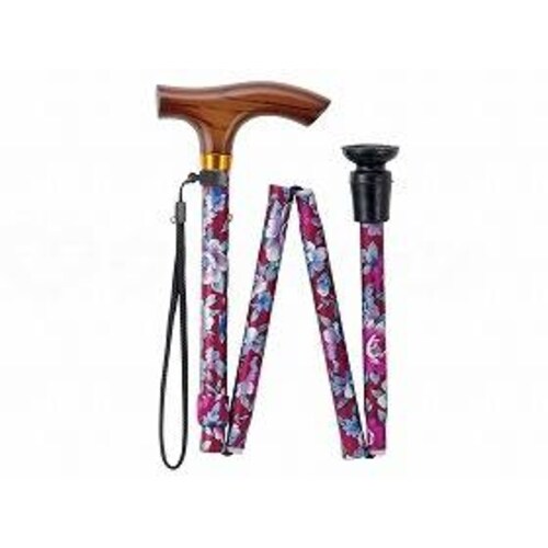 あなたの相棒II 折畳/赤花柄